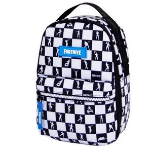 Fortnite Emote Lunch Kit-Black Check